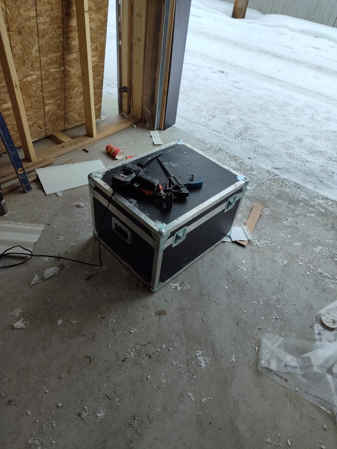 Heavy Duty Black ATA Flight Case