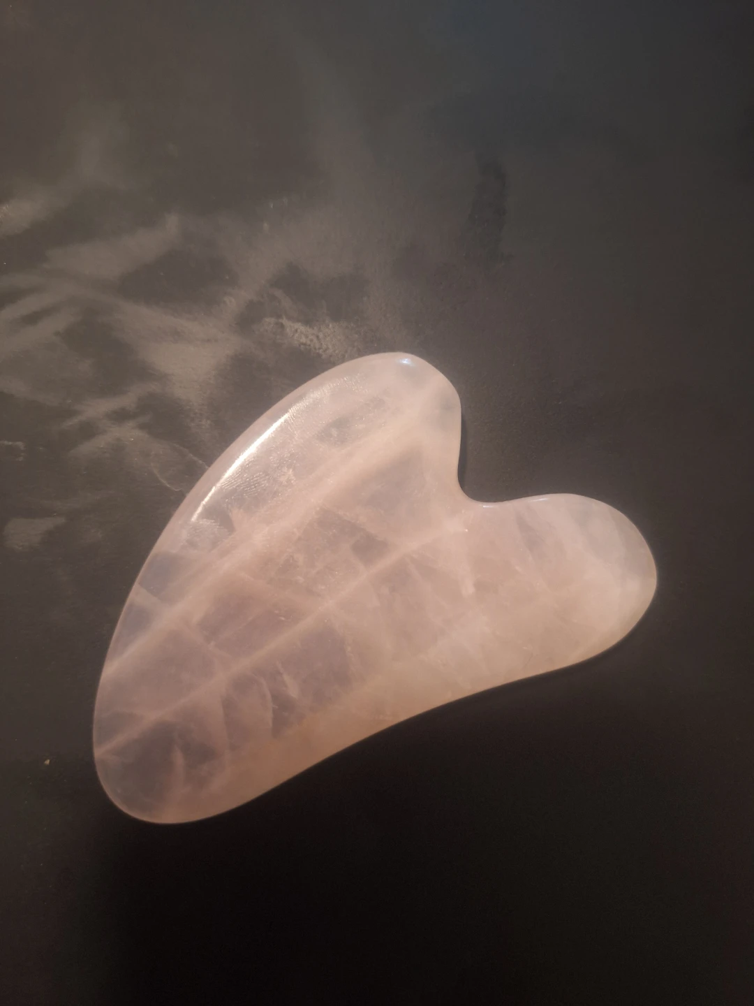 Rose Quartz Gua Sha Stone