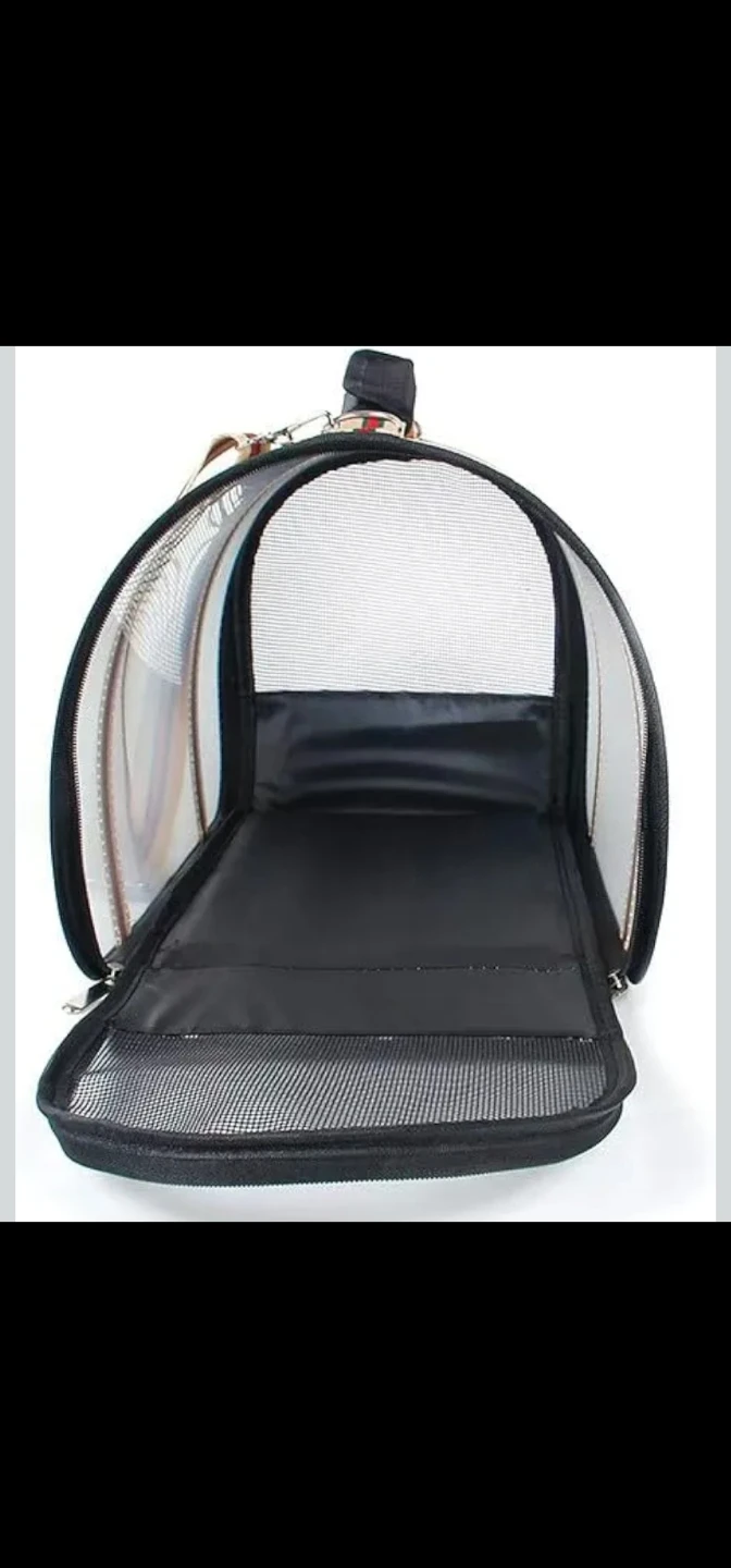 Pet Carrier Bag - Trumpet Model - photo 2