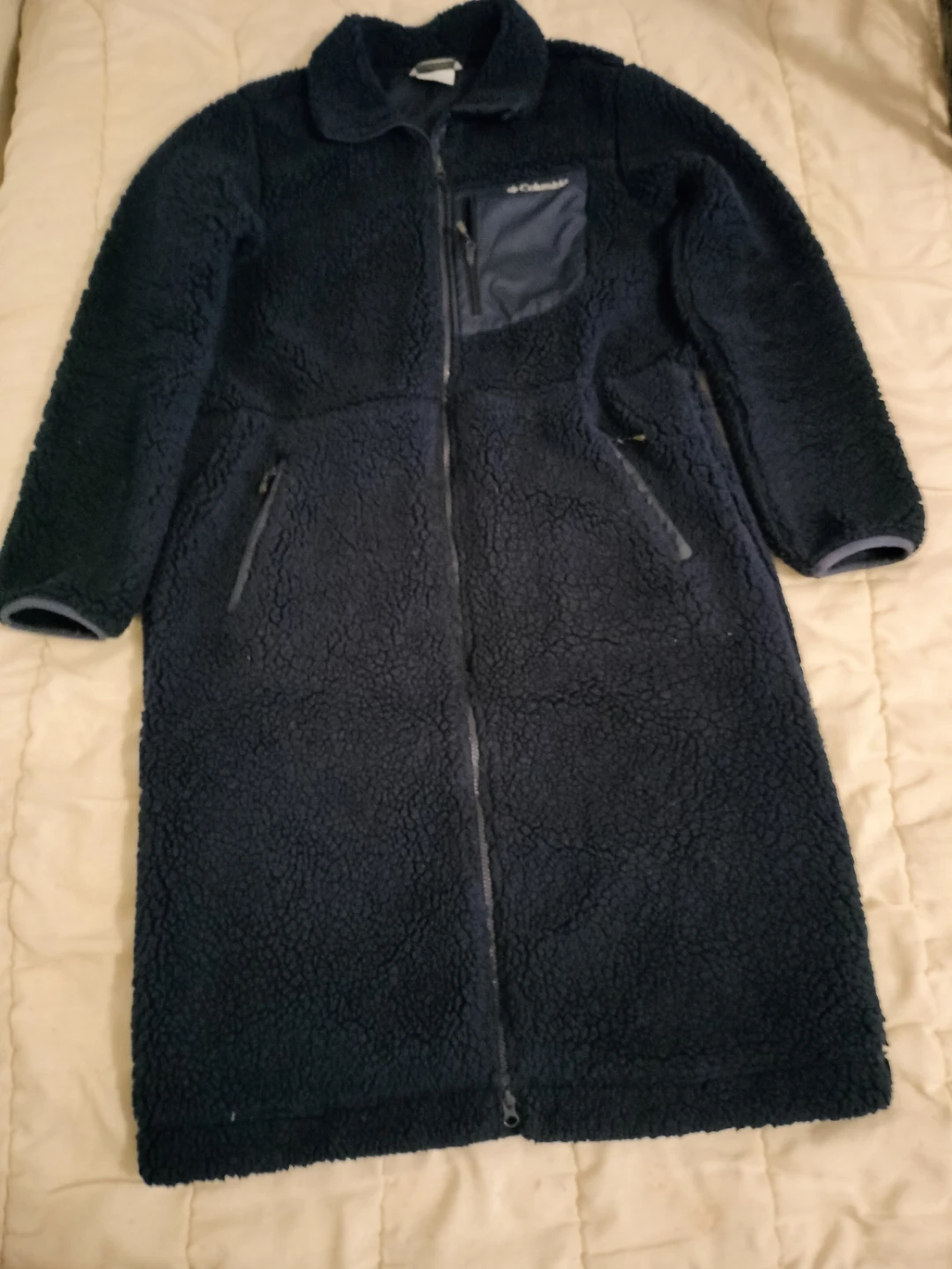 Lady's Columbia Fleece coat