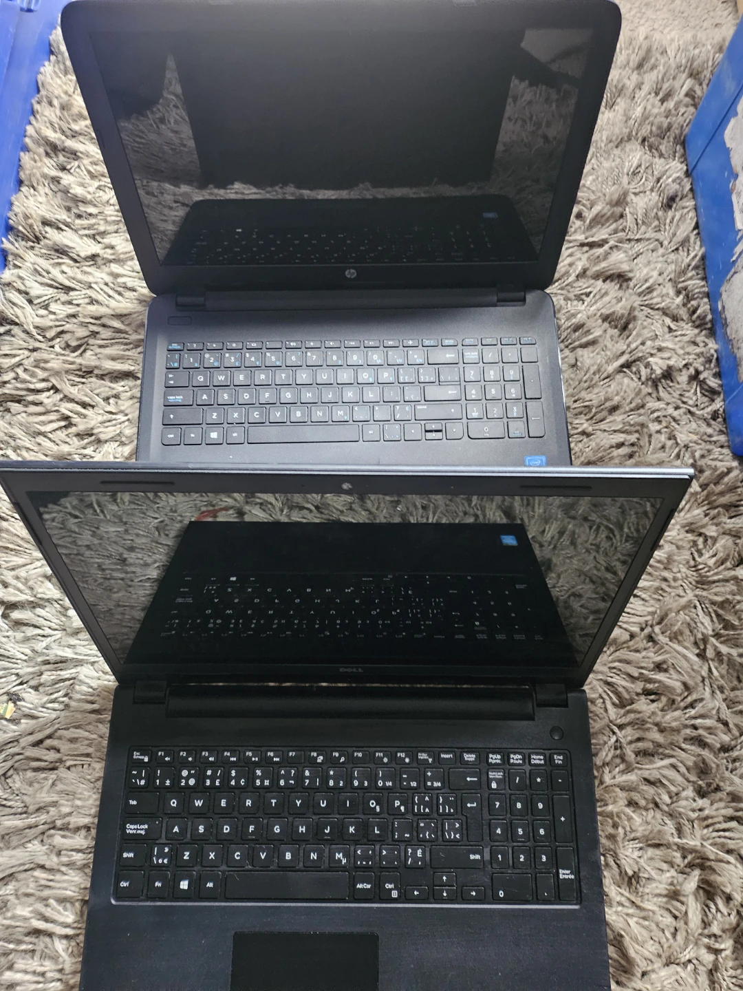 HP & Dell Laptops (2)