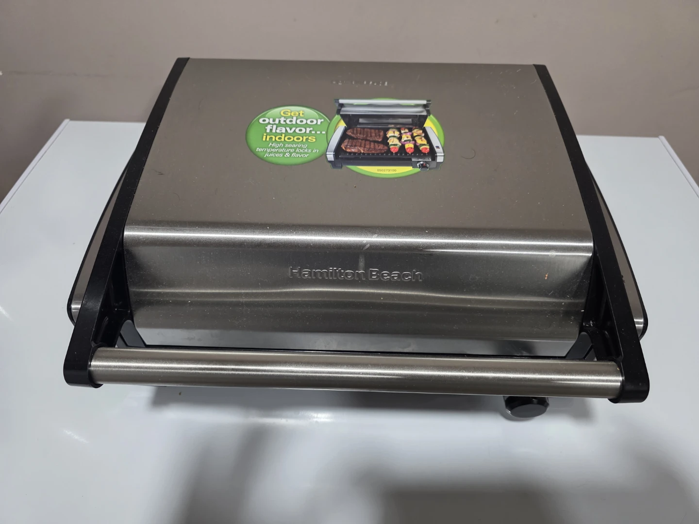 Hamilton Beach Electric Grill - photo 2