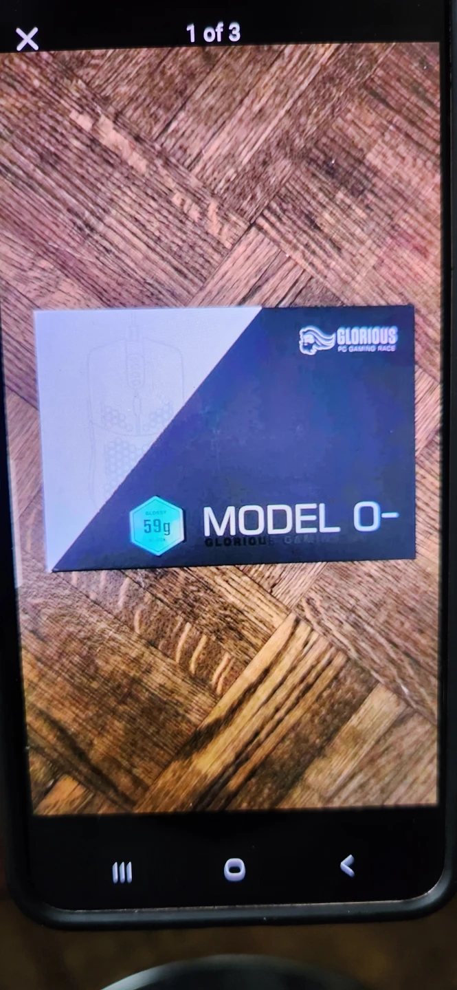Glorious PC Gaming Race Model O- Gaming Mouse