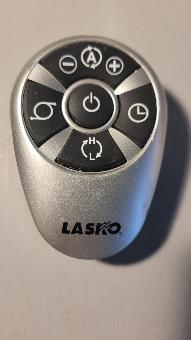 Lasko Remote Control with 2 AAA Batteries - photo 2