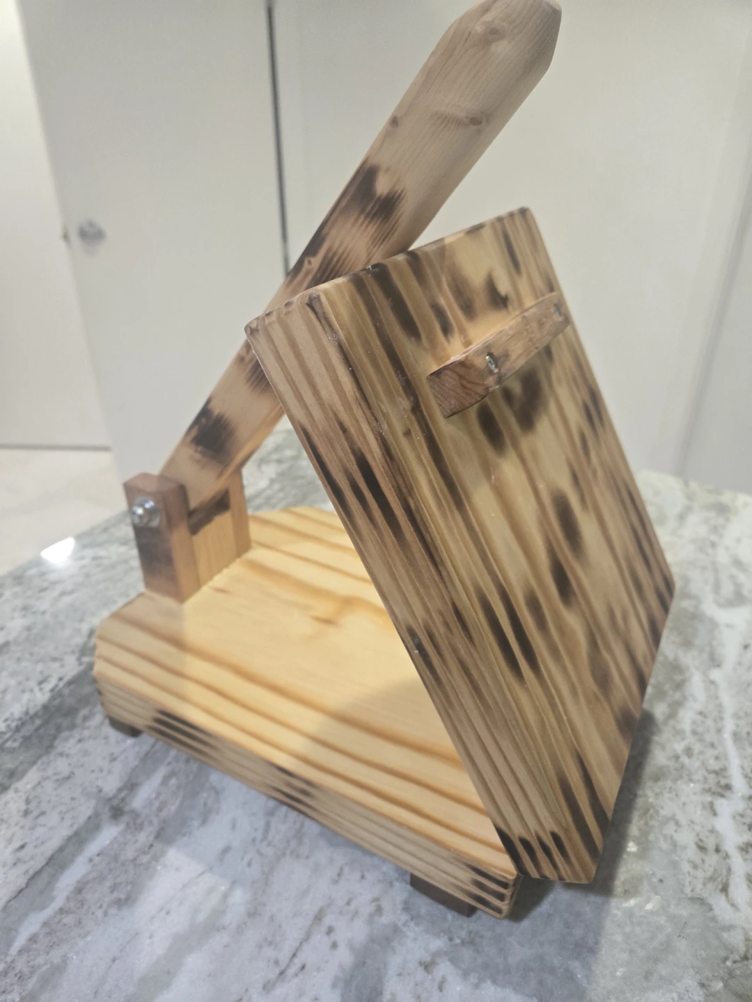 Wooden Tortilla Press