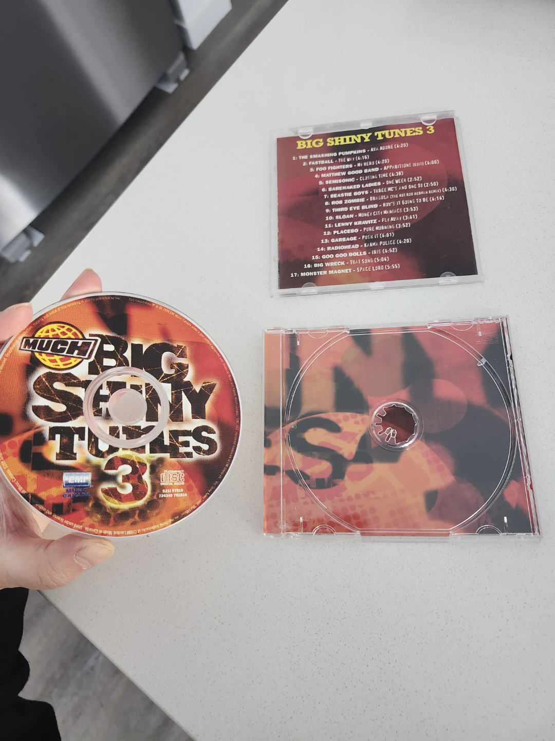 Big Shiny Tunes 3 CD Compilation - photo 4