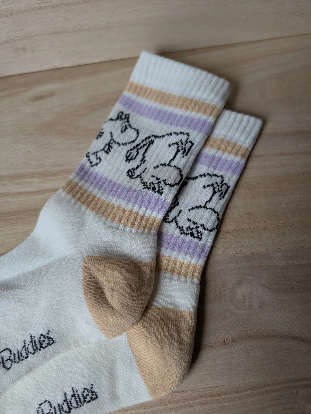 New Moomintroll Nordic Buddies Crew Socks, thick warm crew socks - photo 5