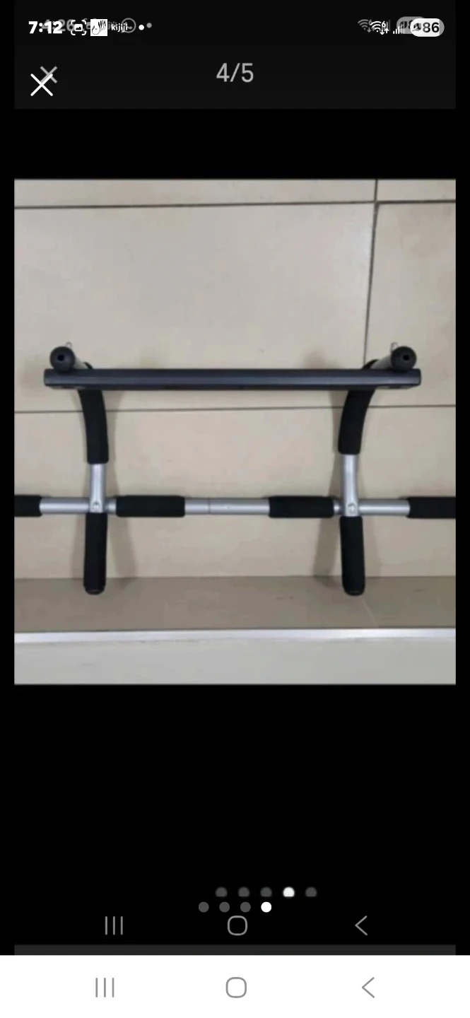 Iron Gym Pro Fix Total Upper Body Workout Door Bar - photo 3