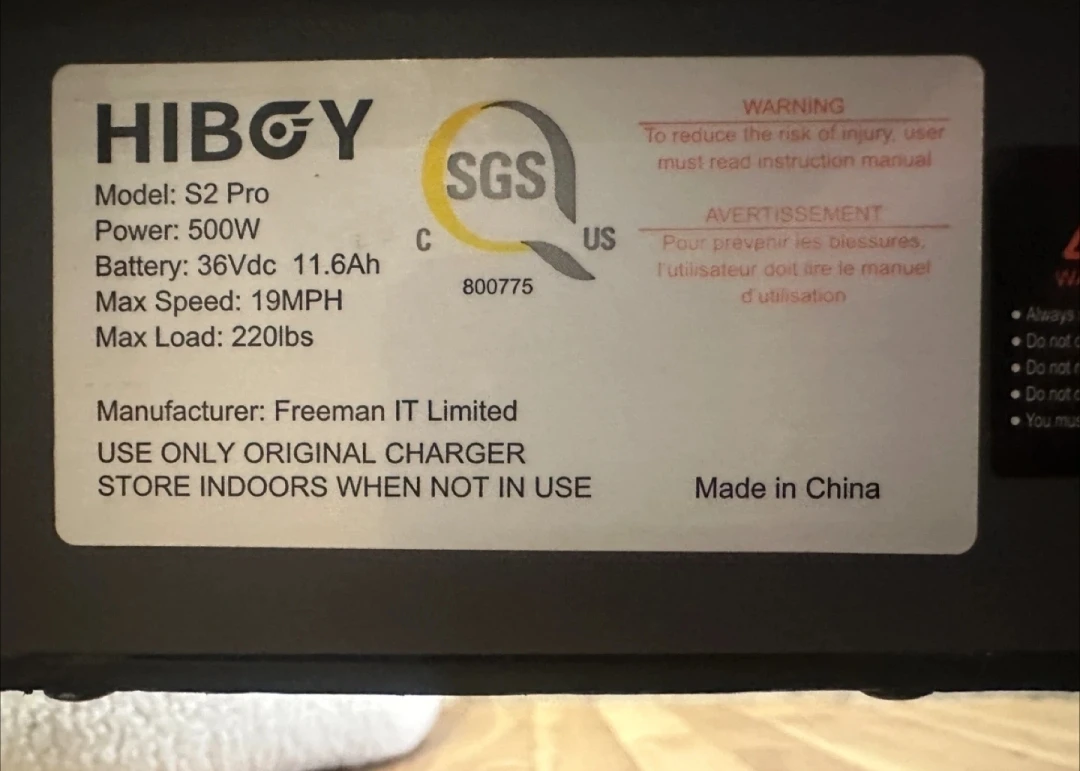 HIBOY S2 Pro Electric Scooter - photo 5
