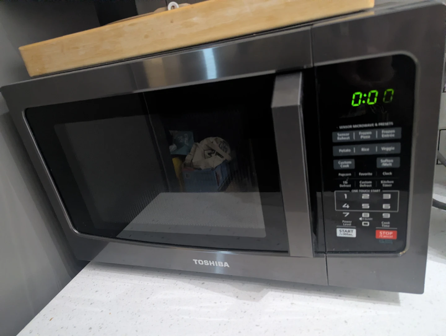 Toshiba Stainless Steel Microwave Oven