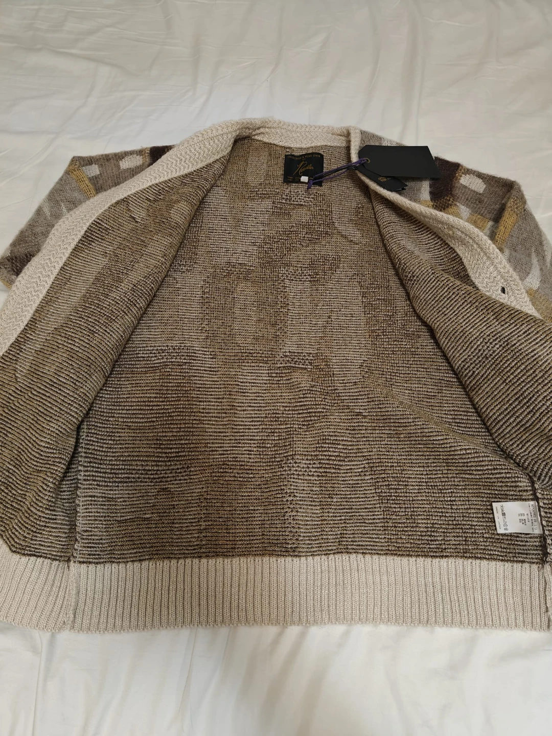 Needles x October's Very Own Cardigan - photo 5