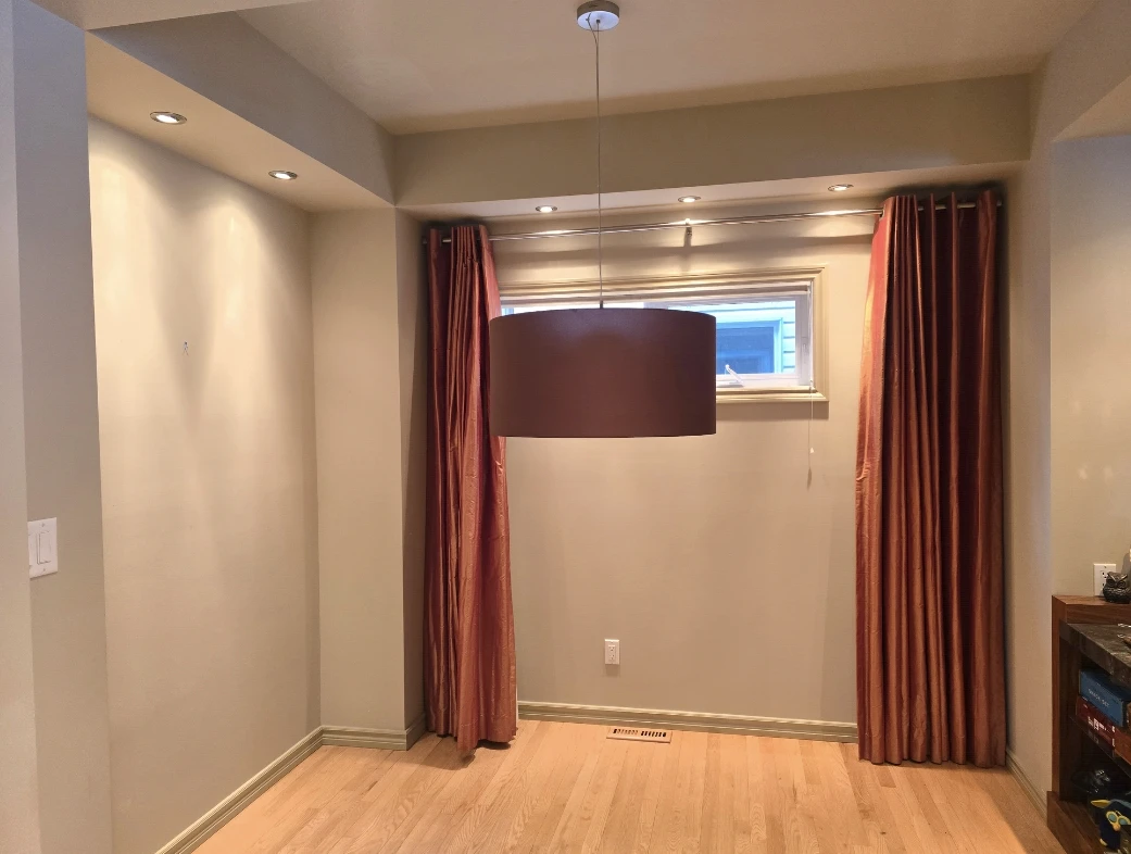 Large Drum Pendant Ceiling Light Fixture