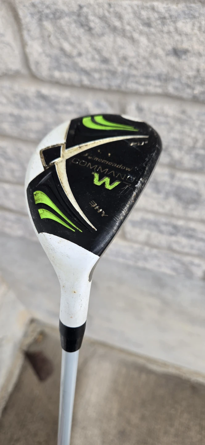 Wilson "W" Command 3-Wood Golf Club