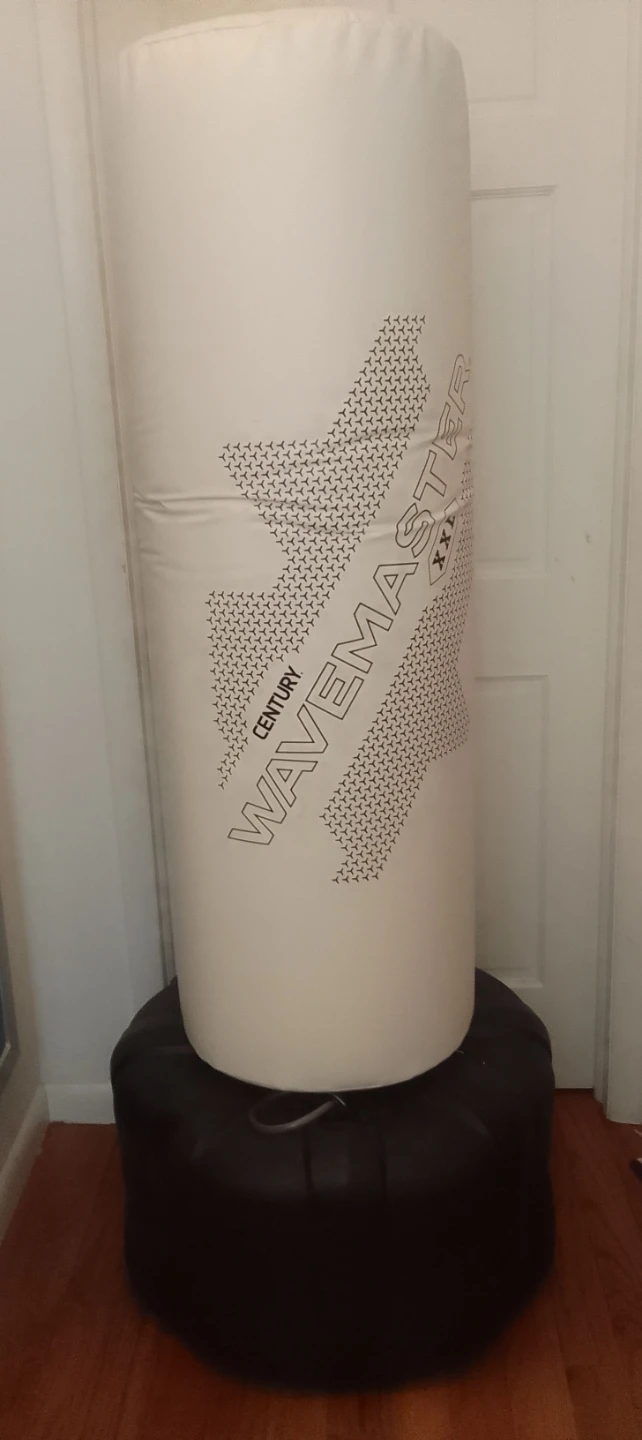Century Wavemaster XXL Training Bag White with Black Base