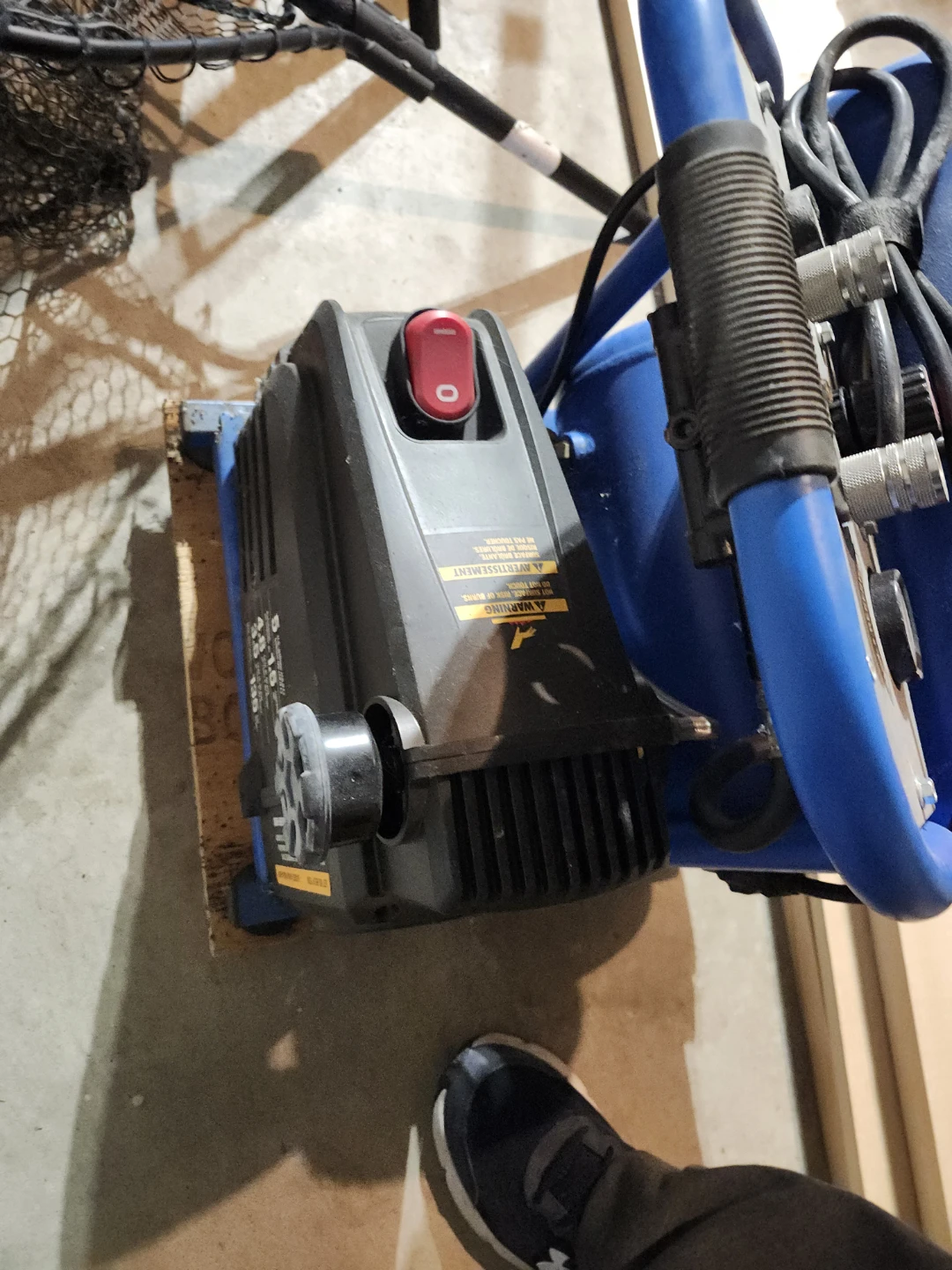 Mastercraft Air Compressor