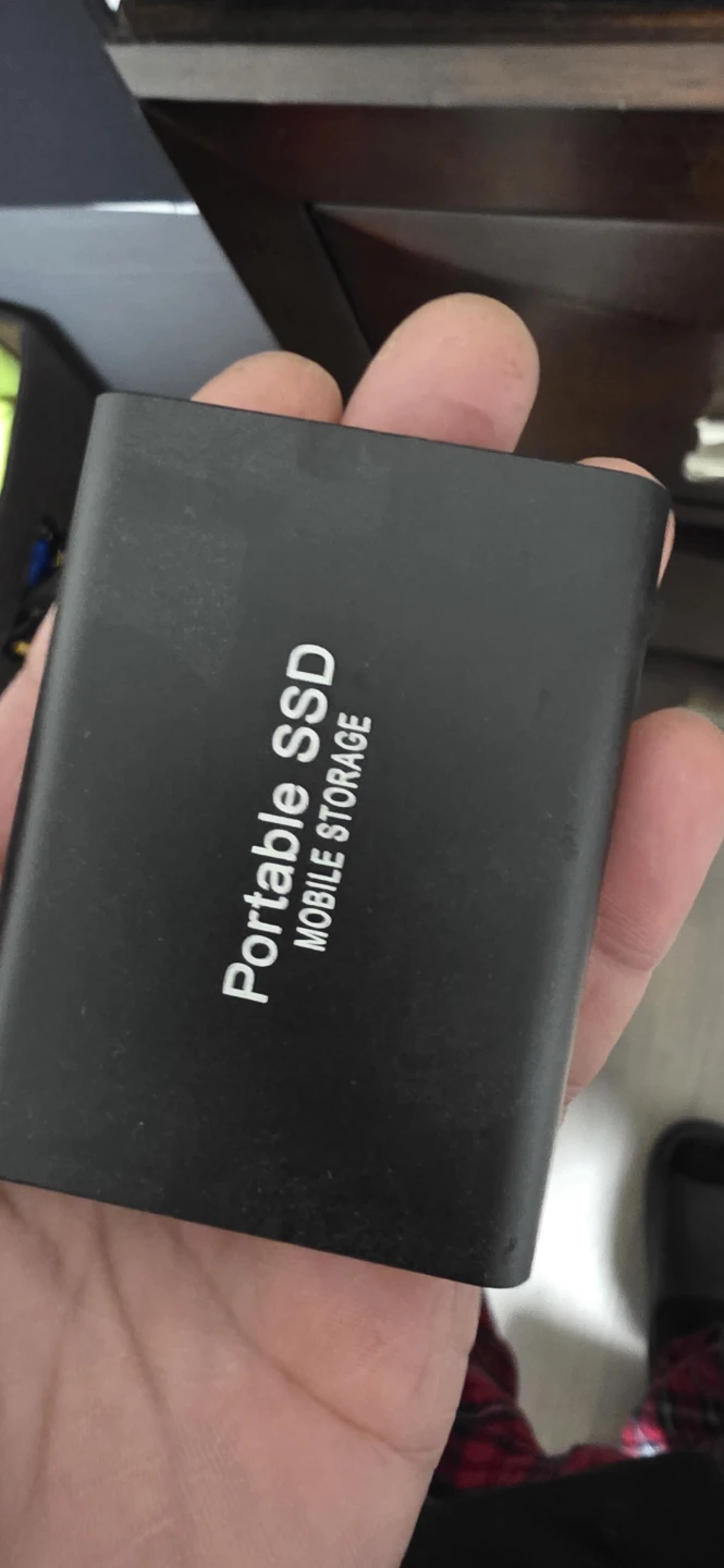 Portable SSD Mobile Storage