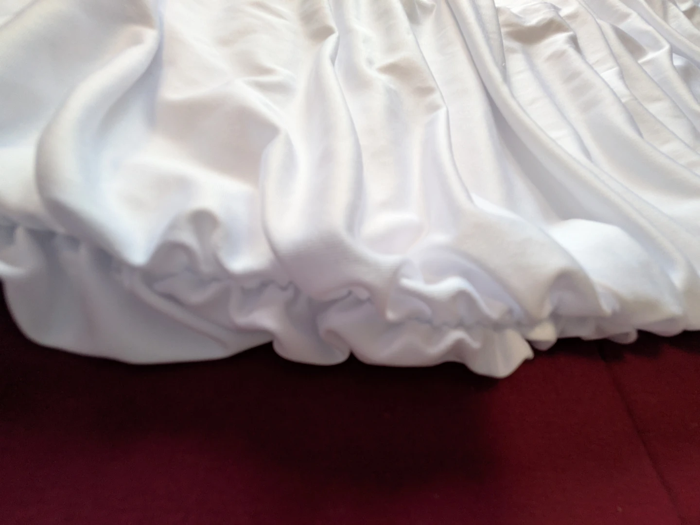 White Ruched Bodycon Dress - photo 2