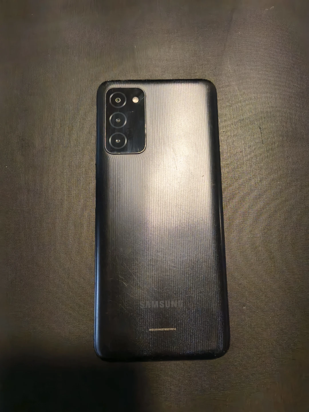 Black Samsung Smartphone Samsung Galaxy A03 - photo 4
