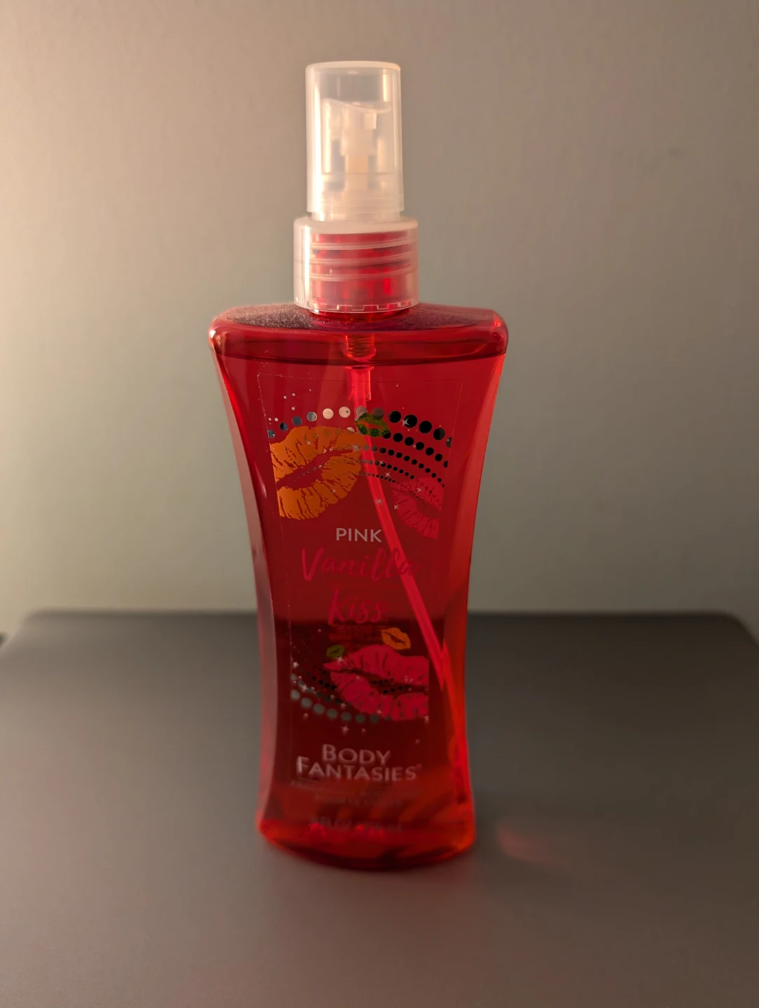 Body Fantasies Pink Vanilla Kiss Body Spray