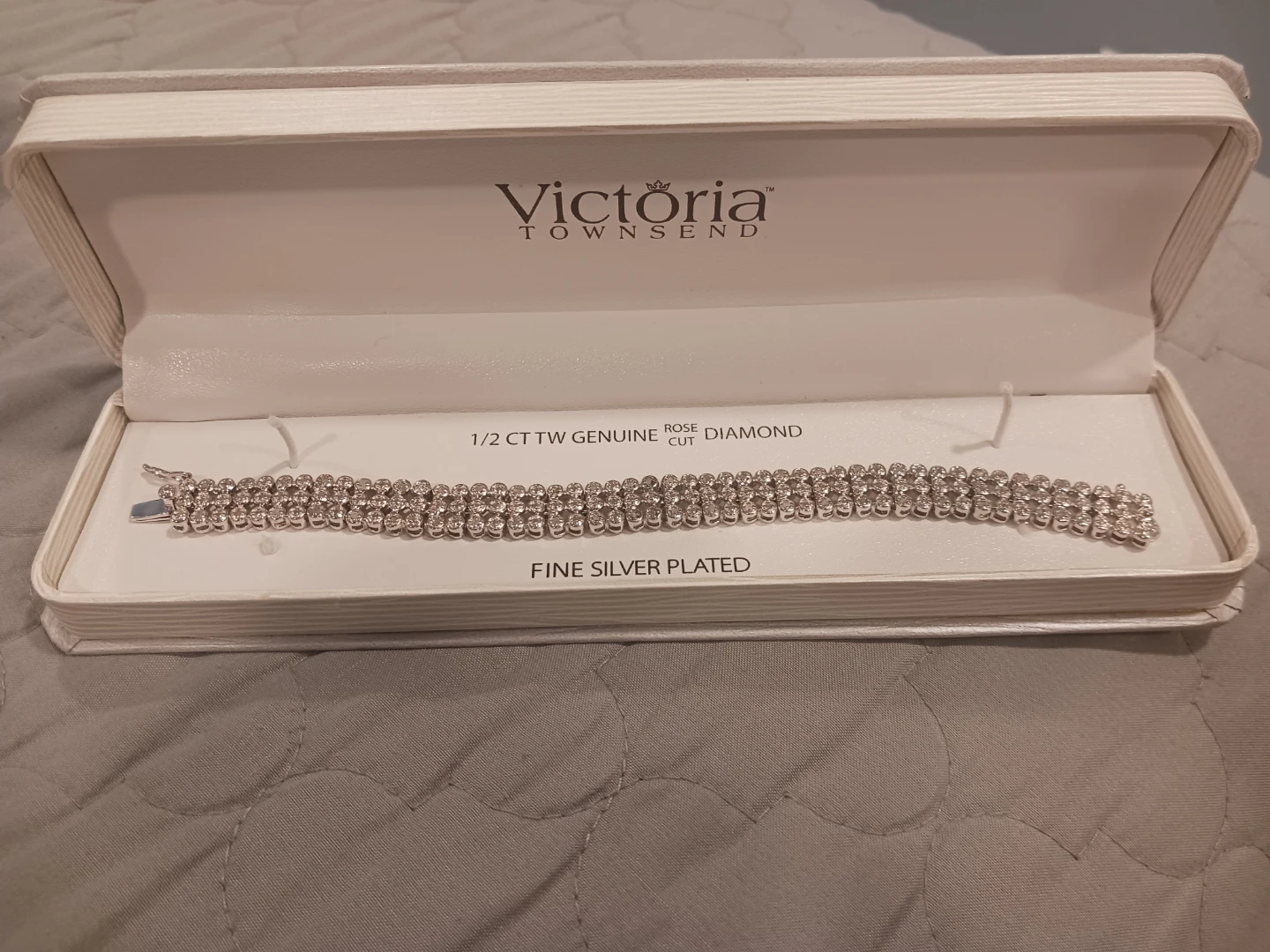 Victoria Townsend Diamond Tennis Bracelet
