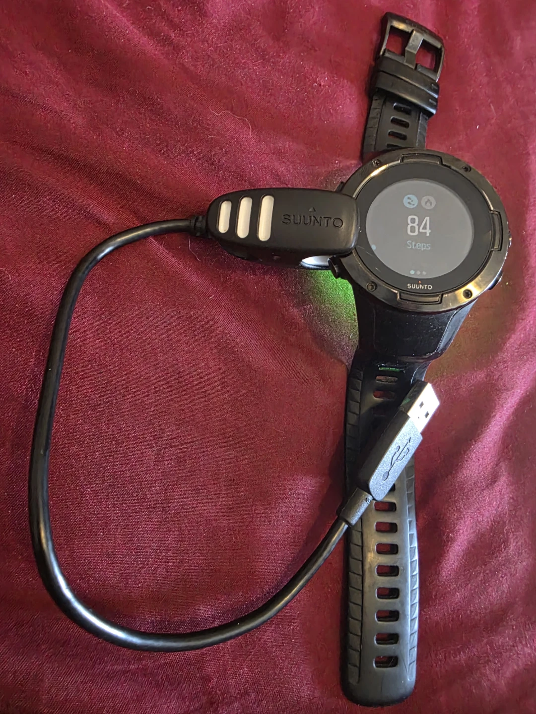 Suunto 5 GPS Smart Watch with USB Charging Cable - photo 2