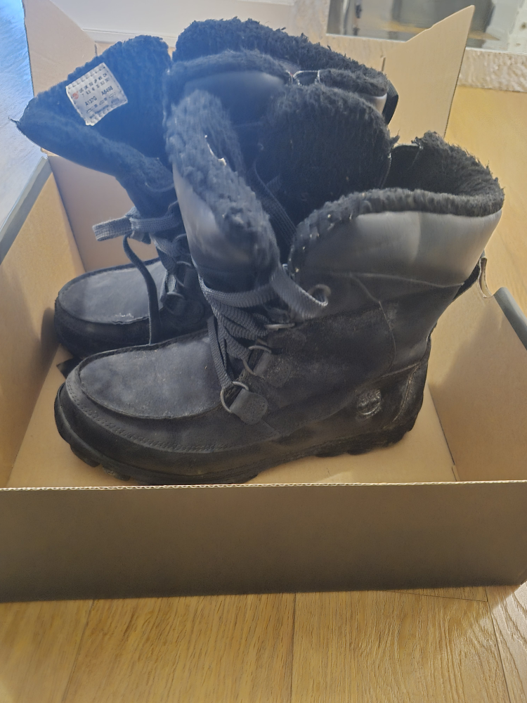 Timberland Black Winter Boots - photo 4