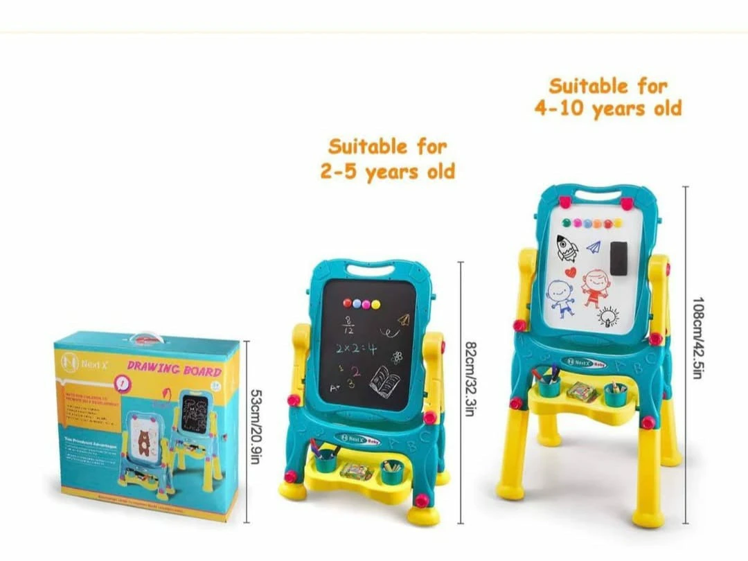 🎨 Kids Double-Sided Drawing Board (Brand new) - photo 4