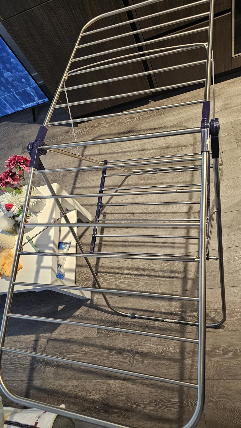 Collapsible Clothes Drying Rack