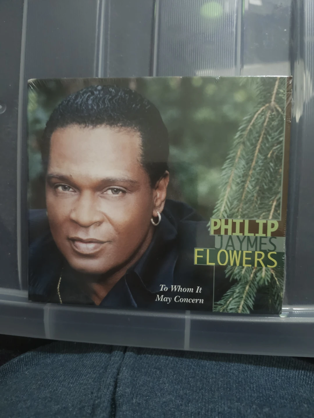 Philip Jaymes Flowers To Whom It May Concern CD