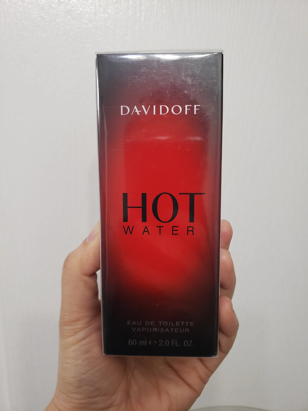 Brandnew Davidoff Hot Water Eau de Toilette 60ml for men.