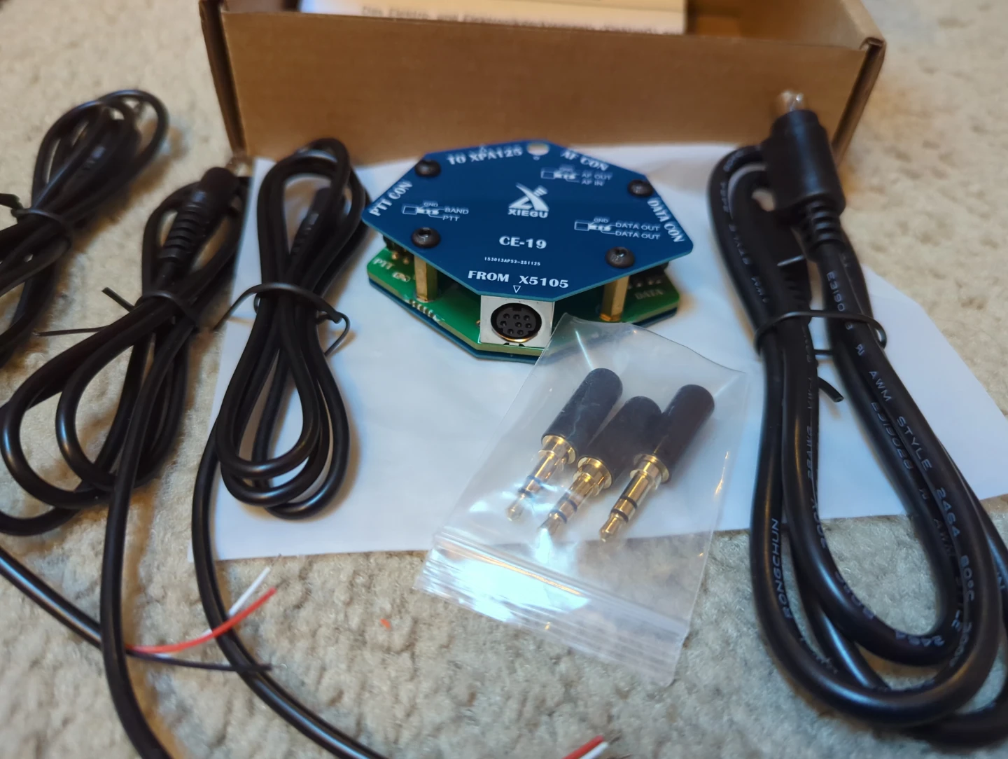 Xiegu CE-19 Data Interface Expansion Card - photo 3