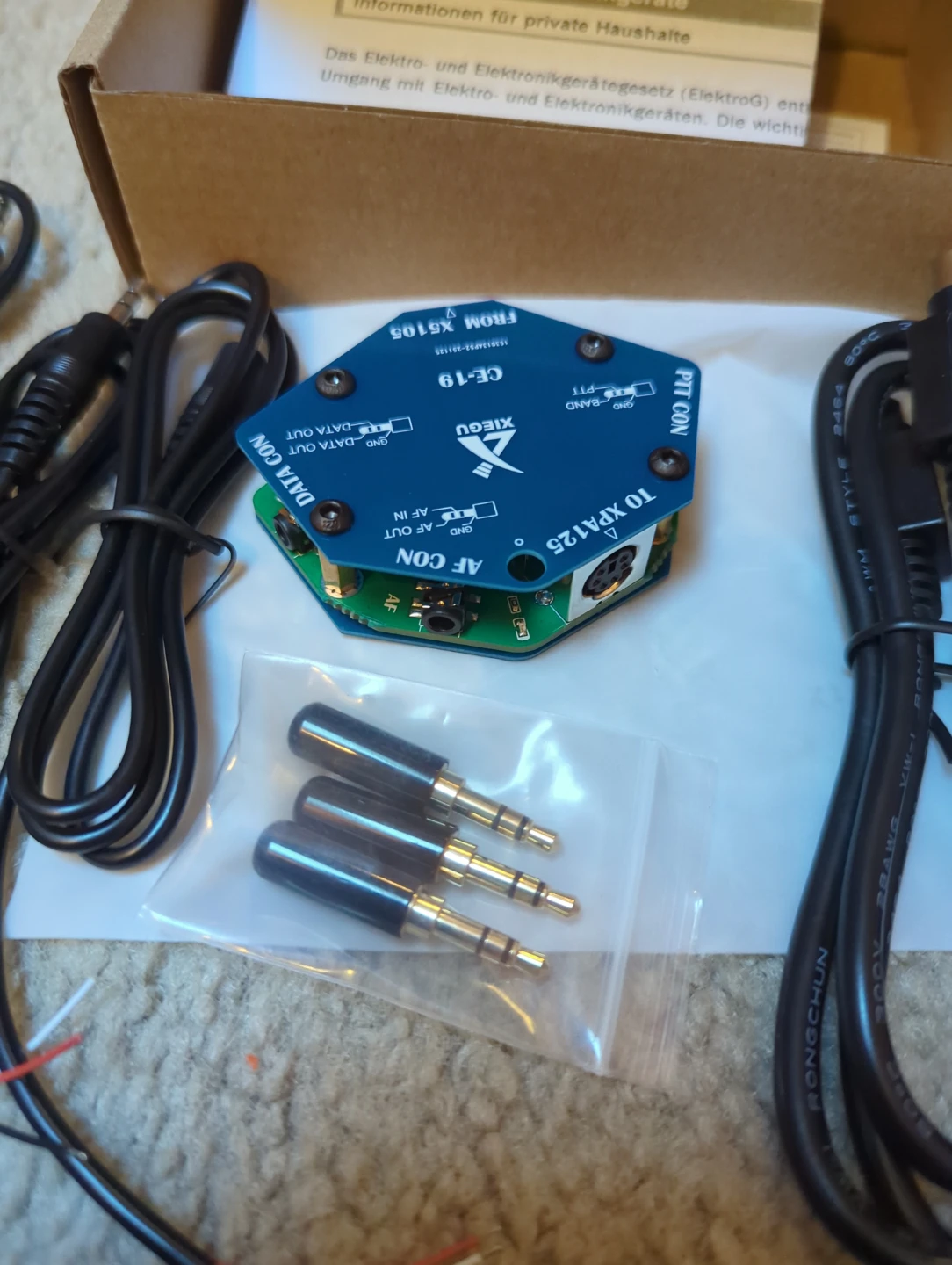 Xiegu CE-19 Data Interface Expansion Card - photo 4