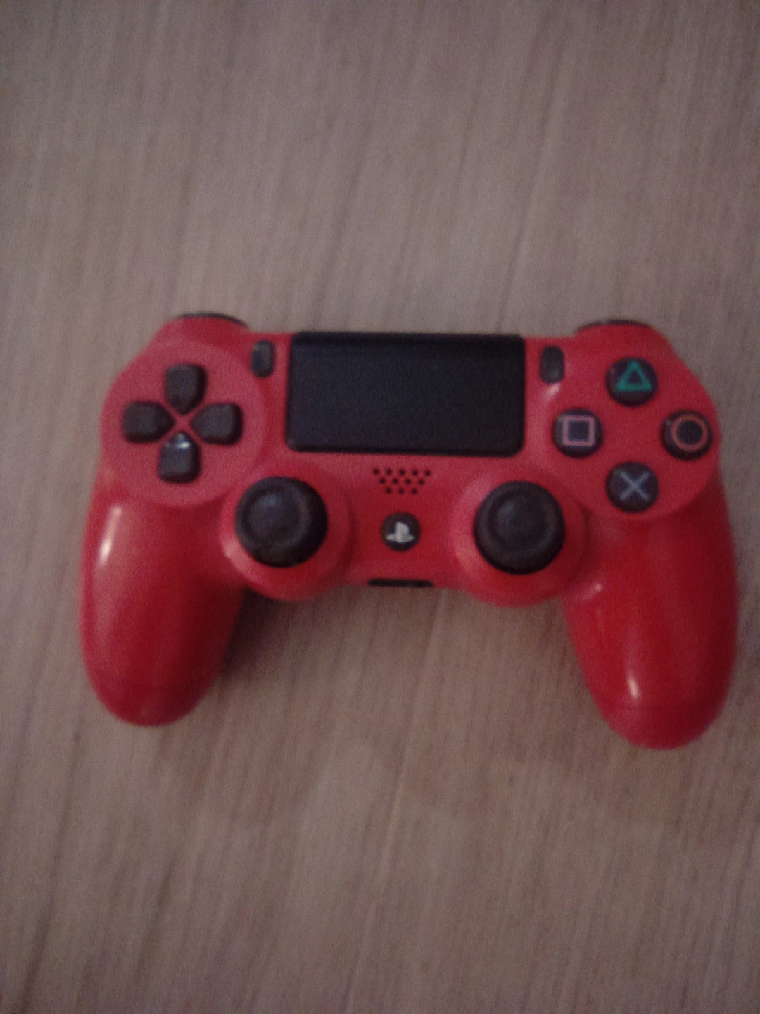 Red DualShock 4 Wireless Controller
