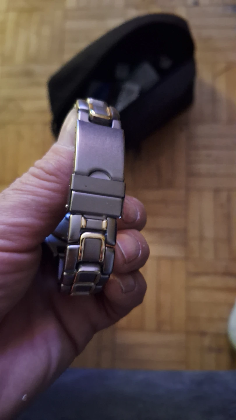 Titanium Quartz Chronograph Watch - photo 3