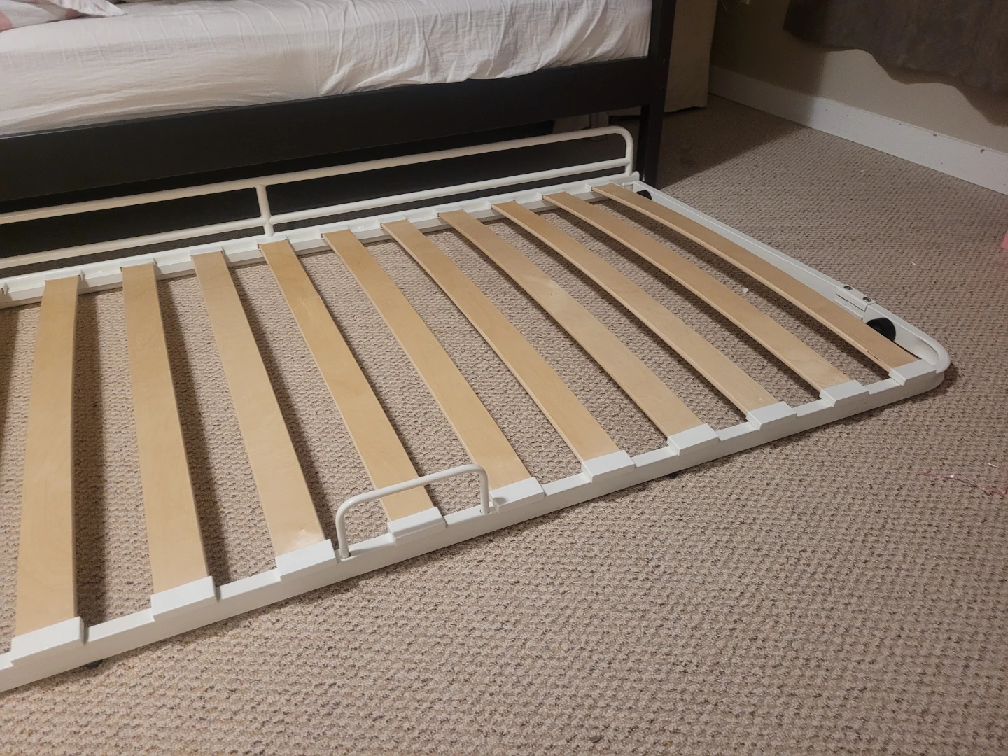 Twin IKEA Pull-out Bed Frame