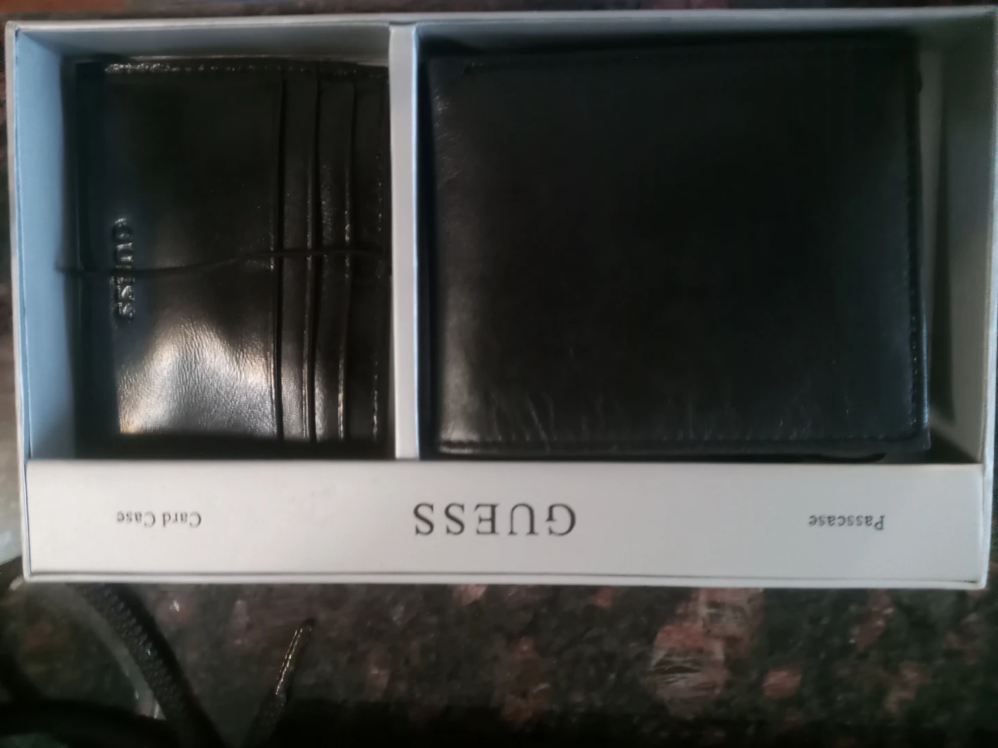 Guess Wallet and Card Case Set