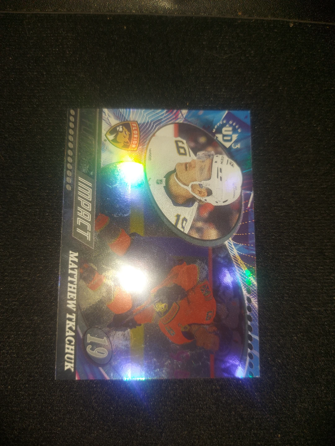 2023-24 Upper Deck Matthew Tkachuk Future Impact Hockey Card