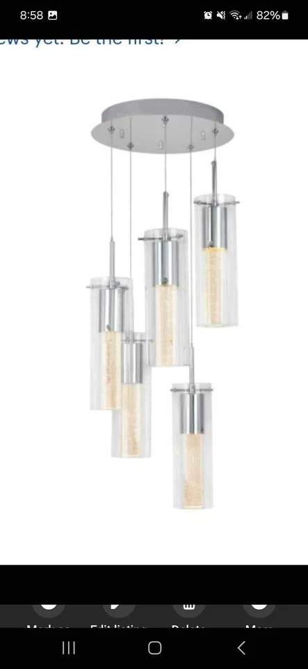 BRAND NEW IN BOX PENDANT LIGHT - photo 3