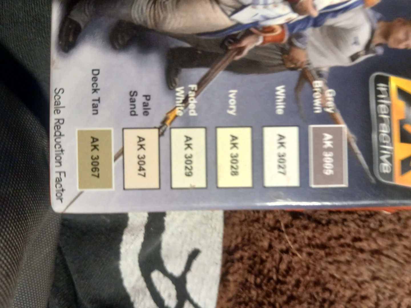 AK Interactive Winter & White Colors Figure Series AK 3160 - photo 4