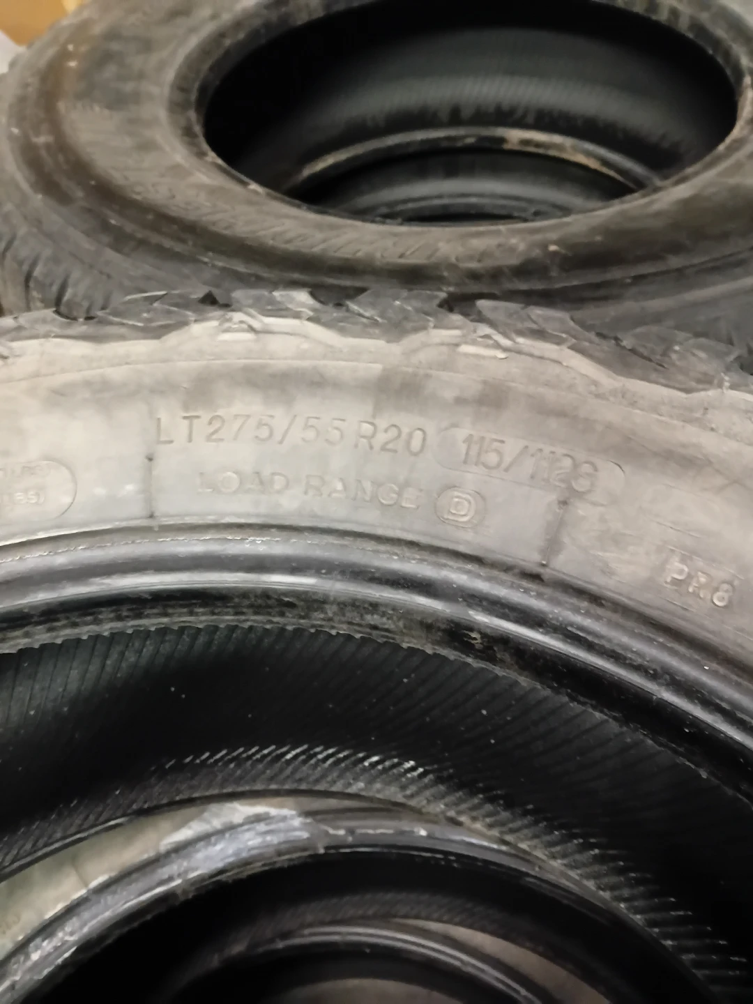 BFGoodrich LT275/55R20 All-Terrain Tires (Set of 4) - photo 5