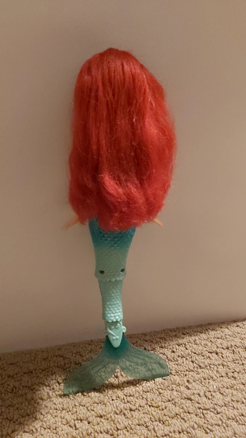The Little Mermaid Swimming Ariel Doll  2010 - photo 2