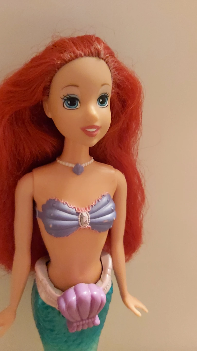 The Little Mermaid Swimming Ariel Doll  2010 - photo 3