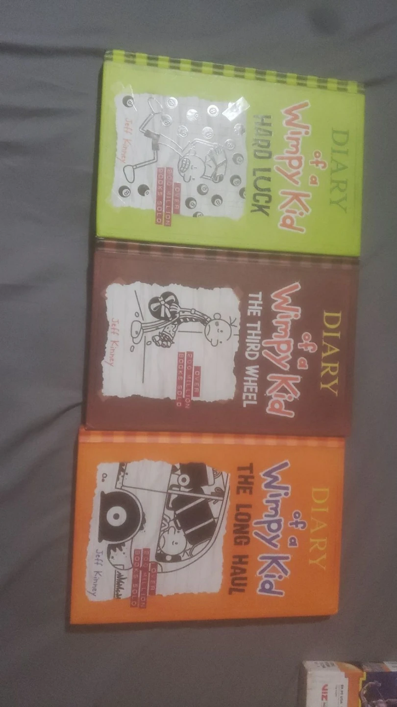 Diary of a Wimpy Kid Books