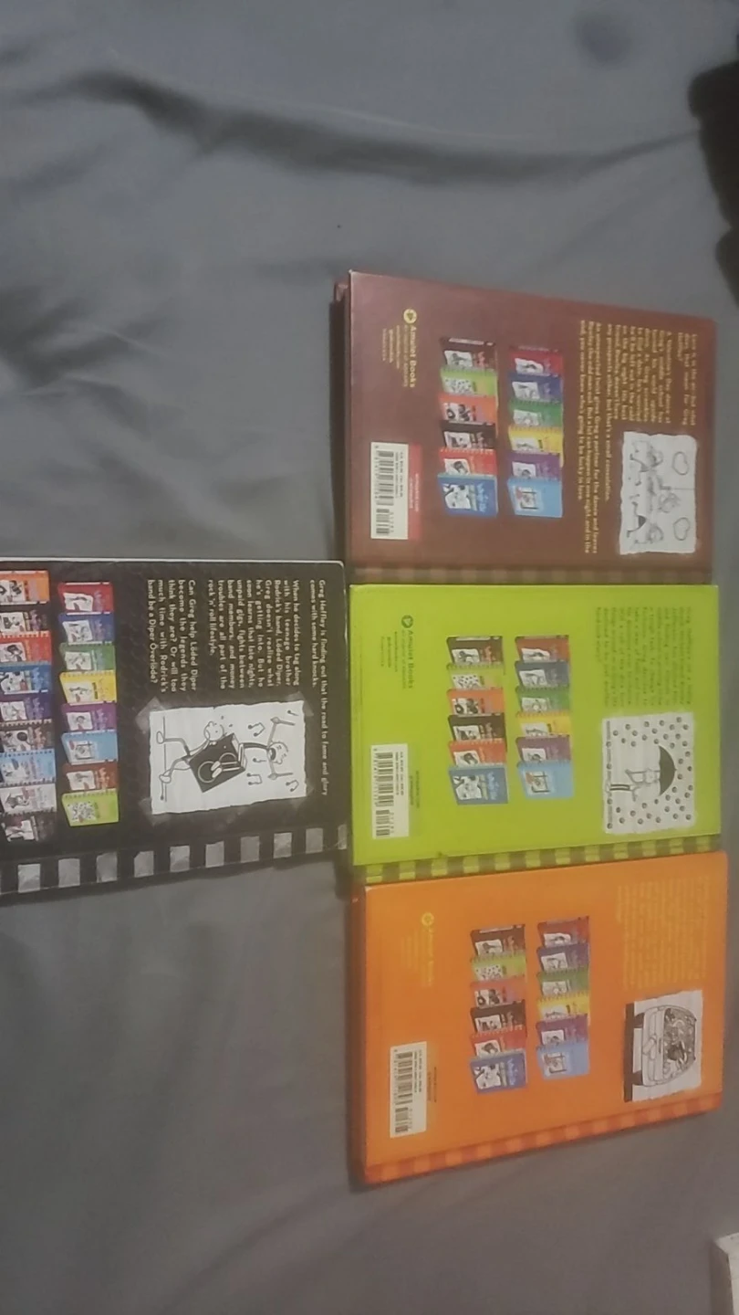 Diary of a Wimpy Kid Books - photo 2