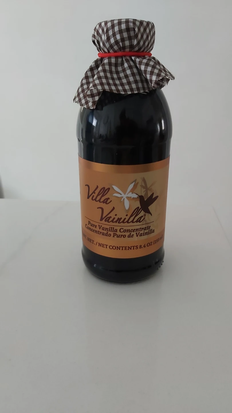 Villa Vanilla From Mexico 250 ML