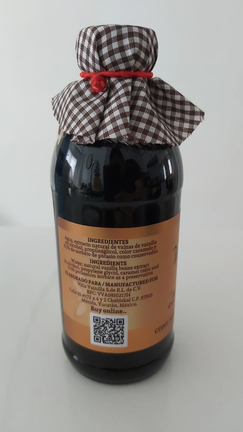 Villa Vanilla From Mexico 250 ML - photo 2
