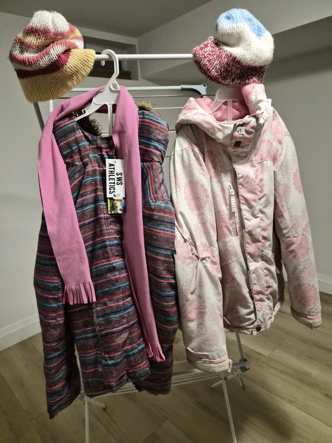 SWS Athletics Winter Jacket and Hat Set