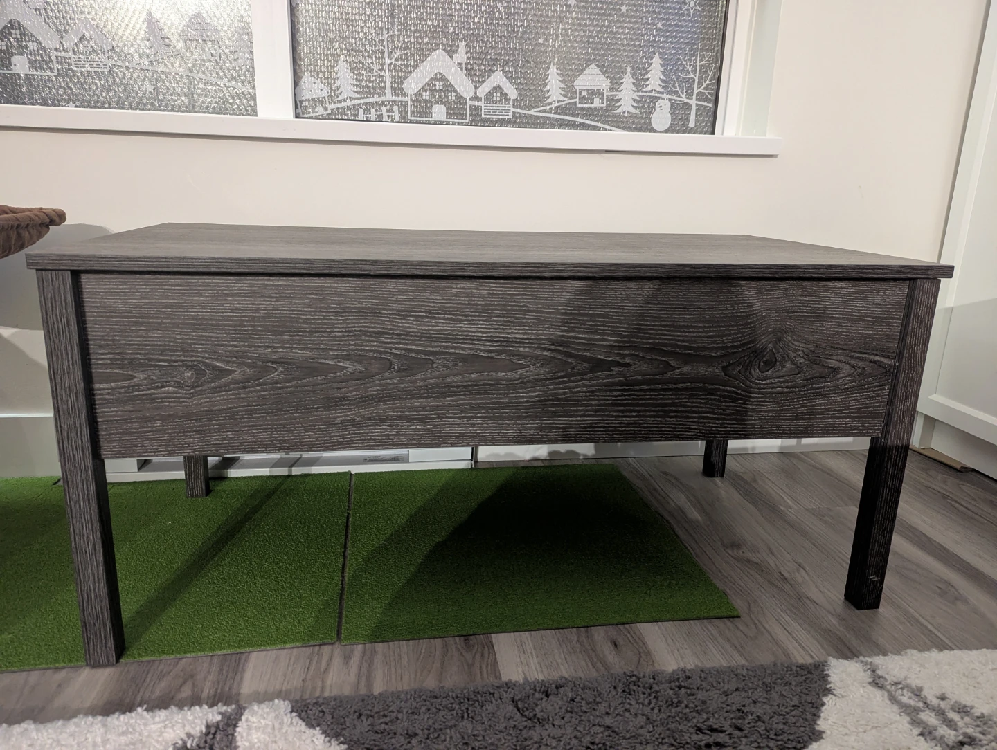 Carmenita Coffee Table with Storage - photo 2