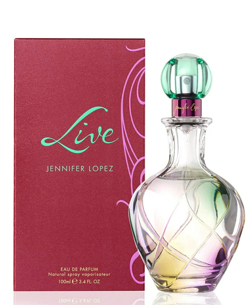 Brand new Live Jenifer Lopez Eau de Parfum 100ml