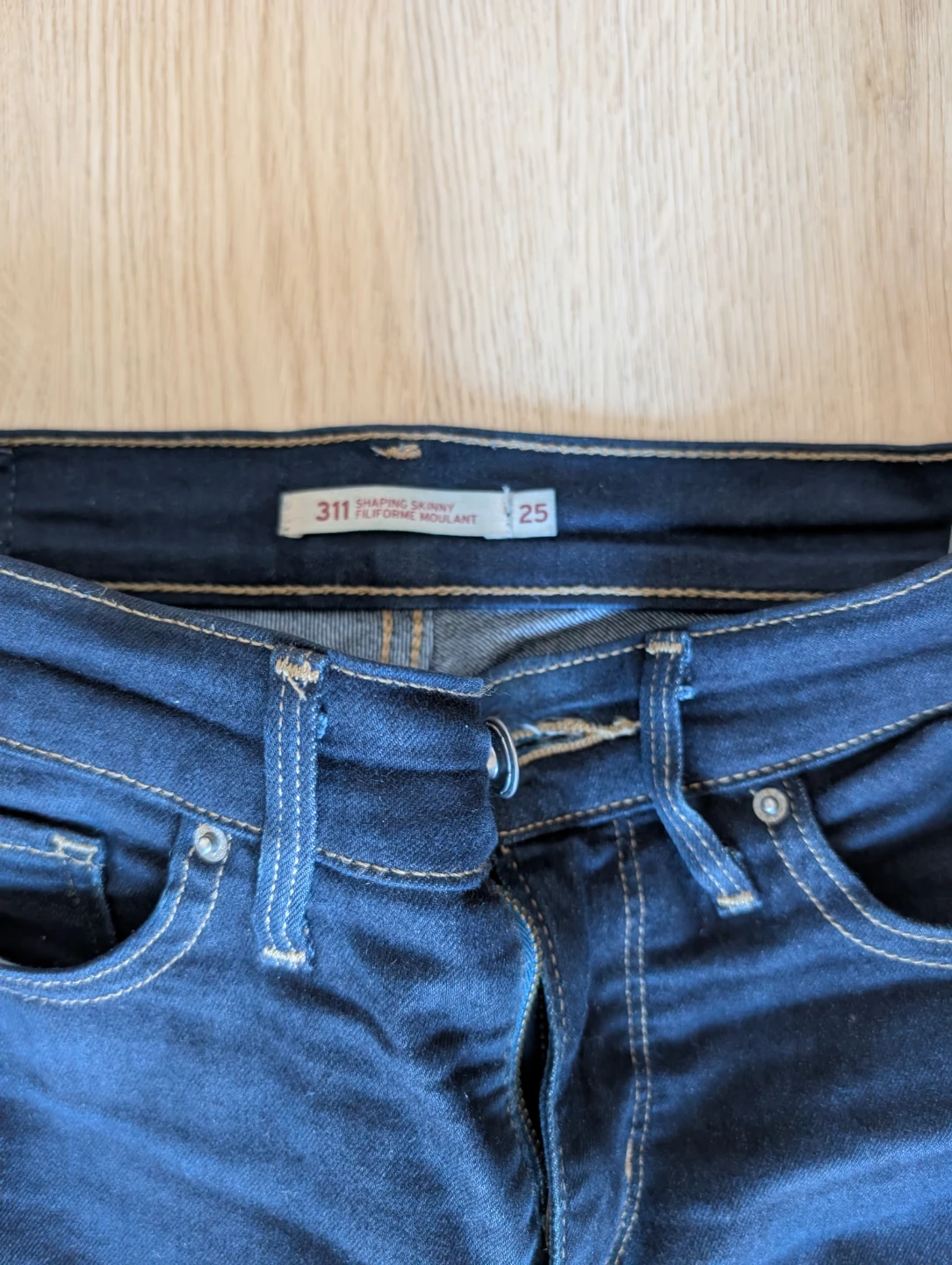 Levi's 311 Shaping Skinny Jeans - Size 25 - photo 2